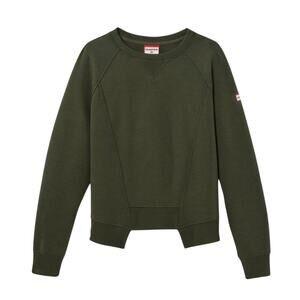 Hunter for Target Cropped Hunter Green Sweatshirt Size M